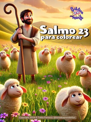 cover image of Salmo 23 Para Colorear